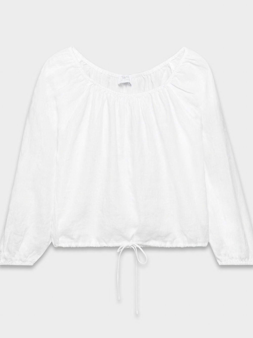 Aritzia Fiore Linen Blouse
